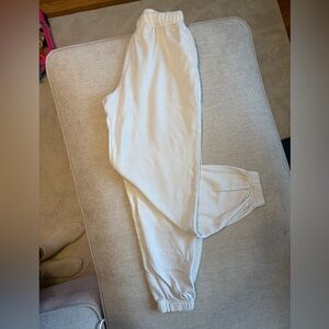 Garage Cream Sweatpants